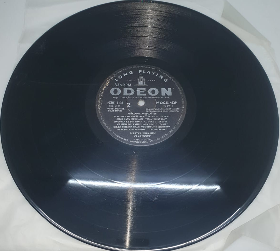 Instrumental Film Tunes – Melodic Memories (Vinyl Record)