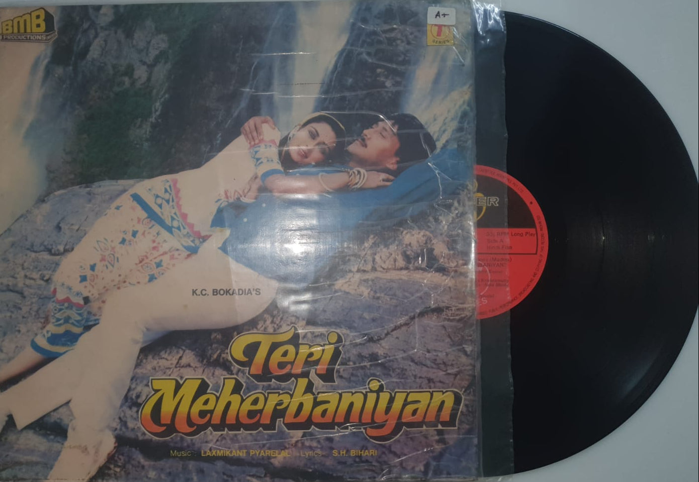 Teri Meherbaniyan – Original Soundtrack (Vinyl Record)