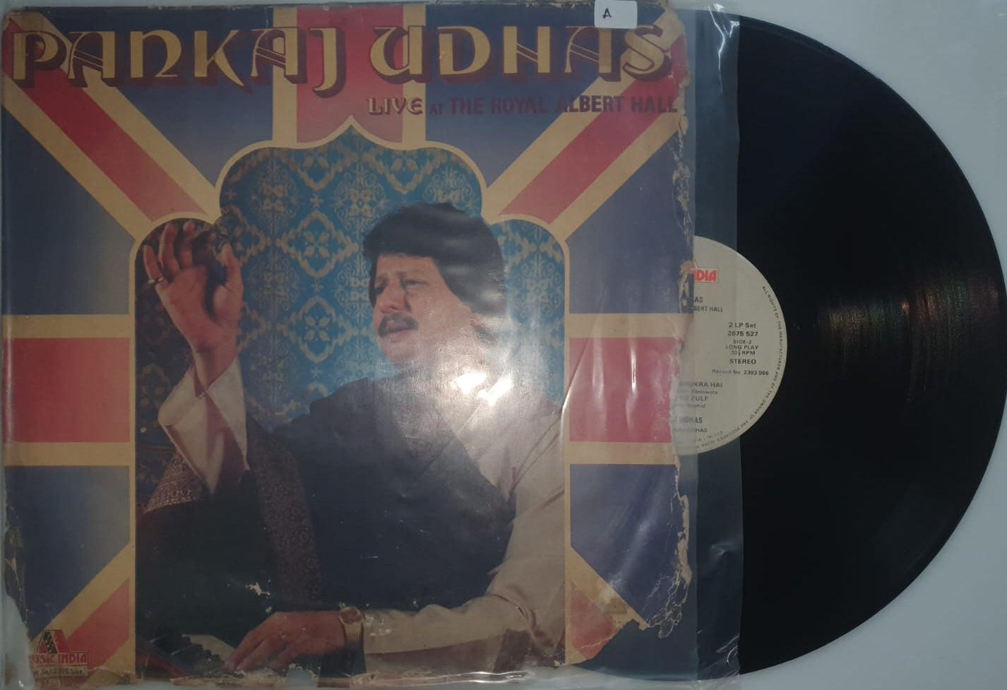 Pankaj Udhas – Live at Royal Albert Hall (2 LP Set)