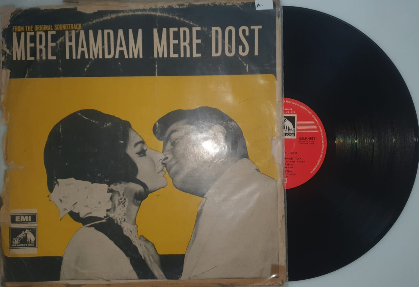 Mera Humdum Mere Dost – Original Soundtrack (Vinyl Record)