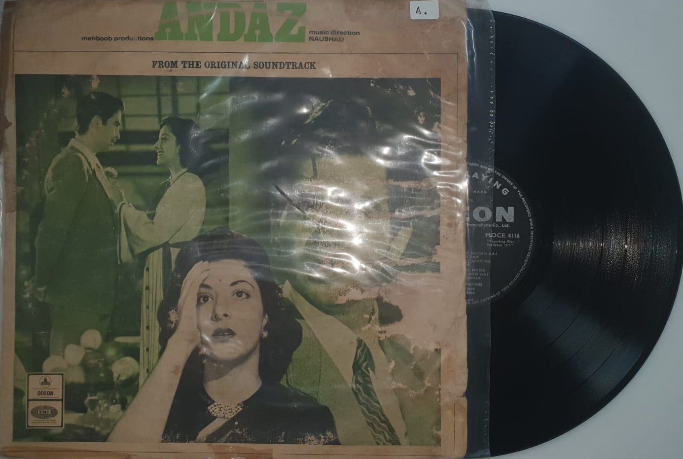 Andaaz – Original Soundtrack (Vinyl Record)