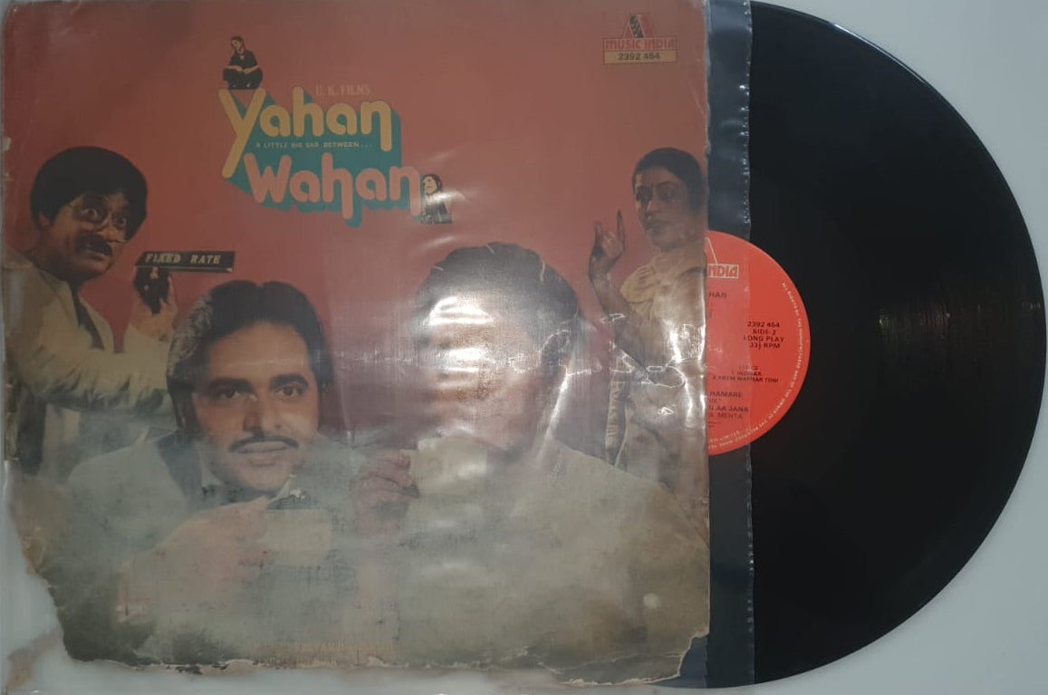 Yahaan Wahan - (Vinyl Records)