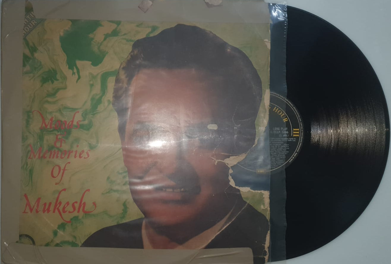 Mukesh – Moods & Memories (Vinyl Record)