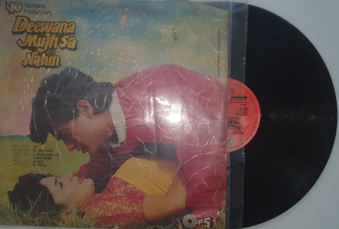 Deewana Mujhsa Nahin – Original Soundtrack (Vinyl Record)