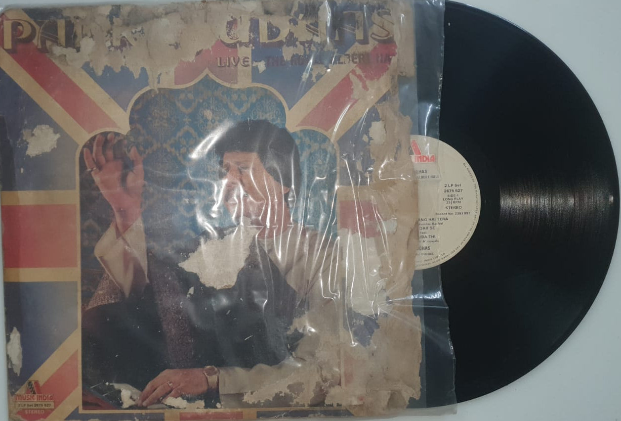 Pankaj Udhas – Live at Royal Albert Hall (2 LP Set)