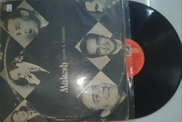 Mukesh – Moods & Memories (Vinyl Record)