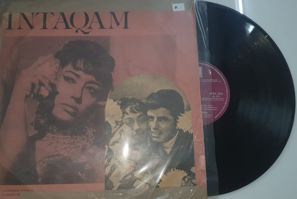 Intaqam – Original Soundtrack (Vinyl Record)