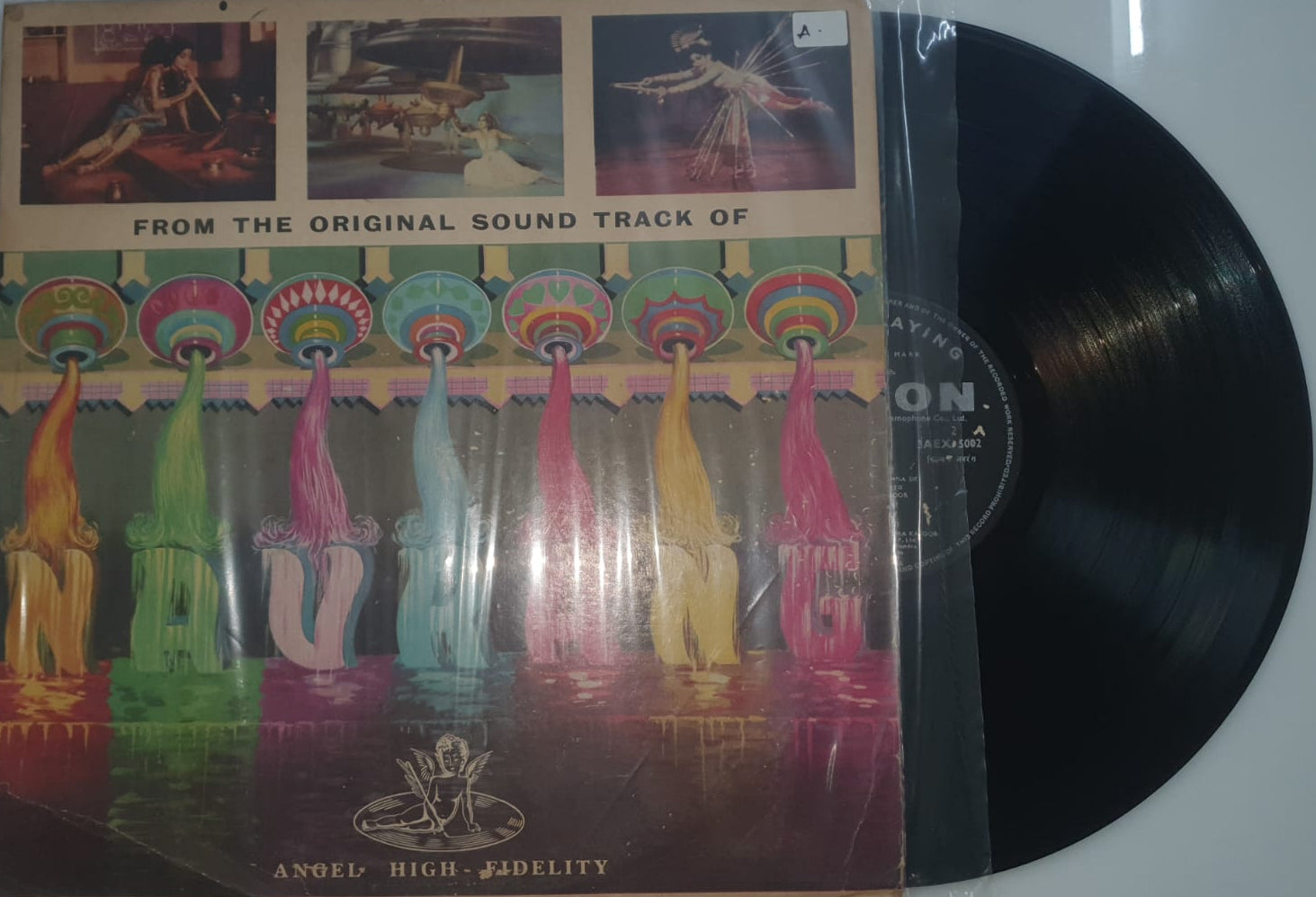 Navrang – Original Soundtrack (Vinyl Record)