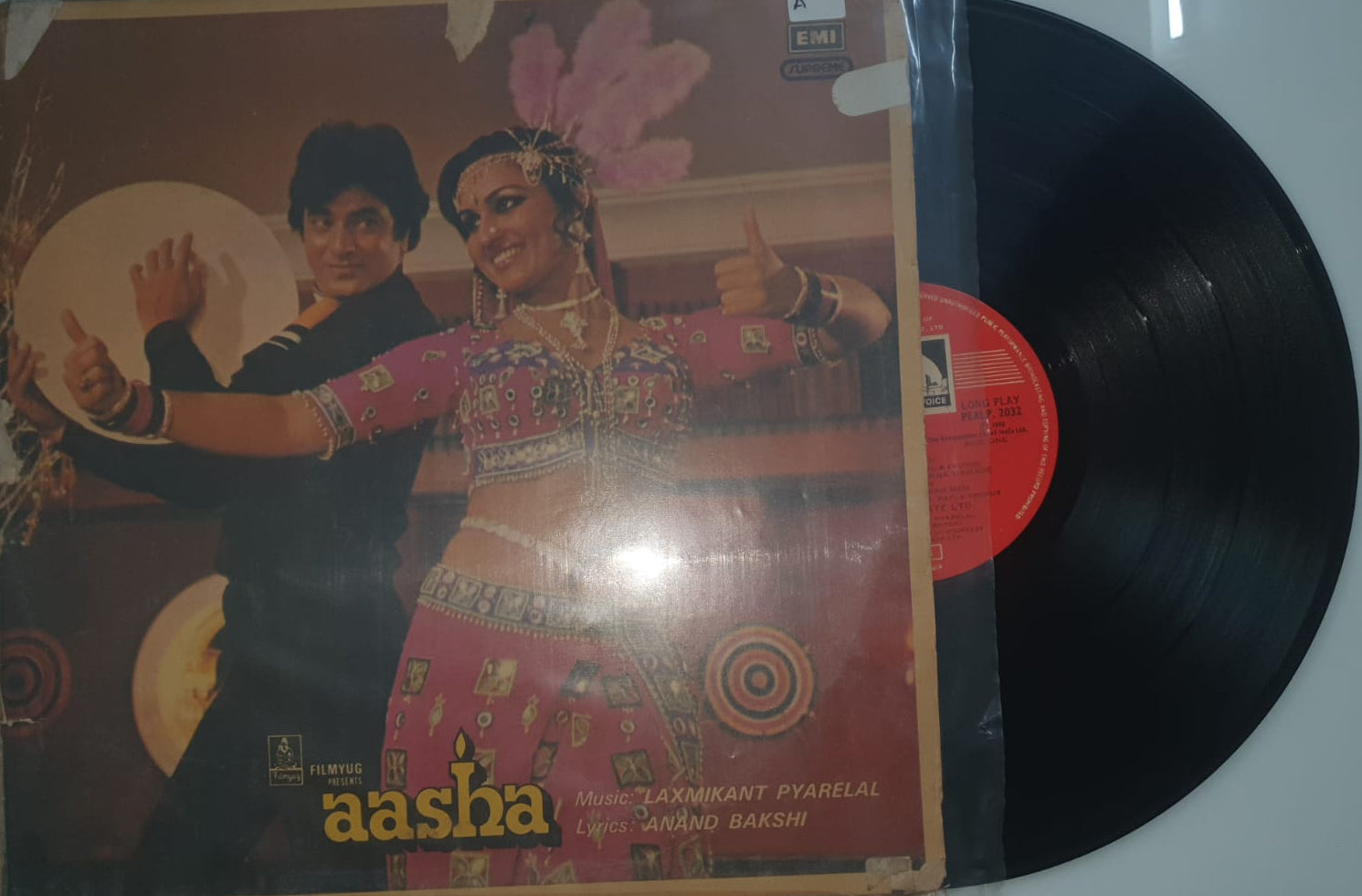 Aasha – Original Soundtrack (Vinyl Record)