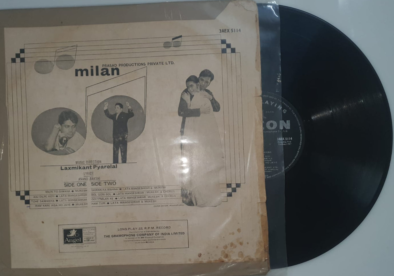 Milan – Original Soundtrack (Vinyl Record)