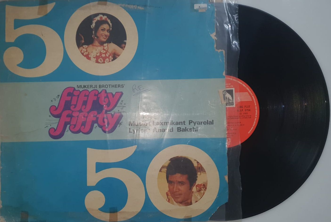Fifty Fifty – Original Soundtrack (Vinyl Record)
