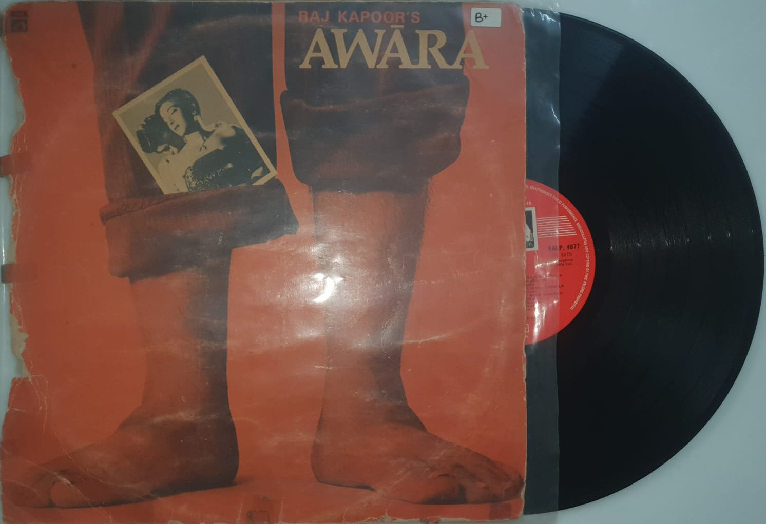 Awara – Original Soundtrack (Vinyl Record)
