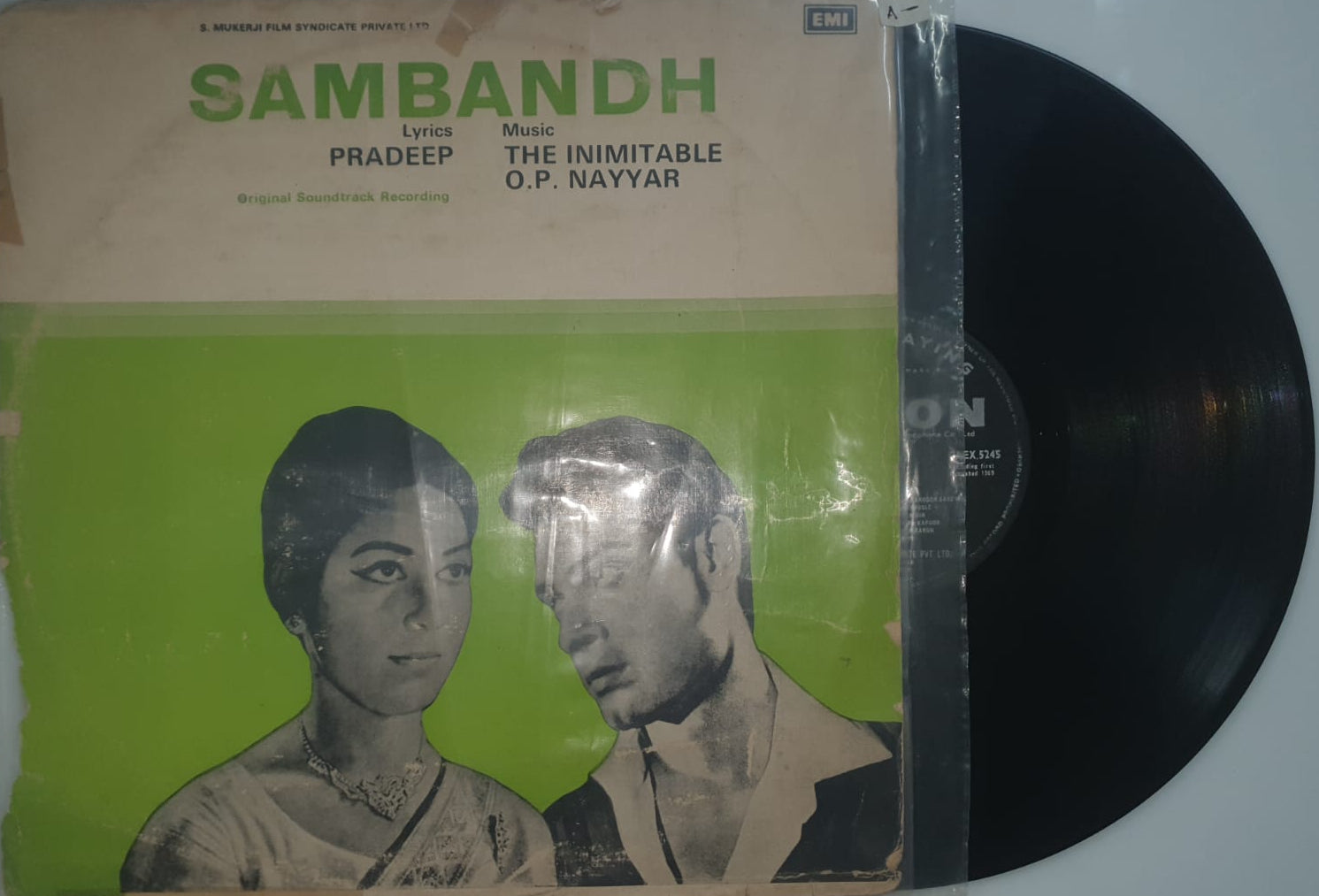 Sambandh – Original Soundtrack (Vinyl Record)