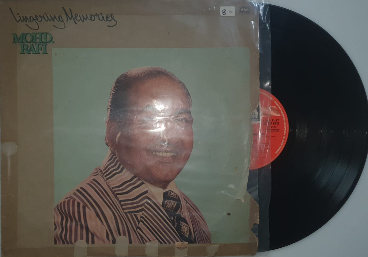 Lingering Memories – Mohammed Rafi (Vinyl Record)