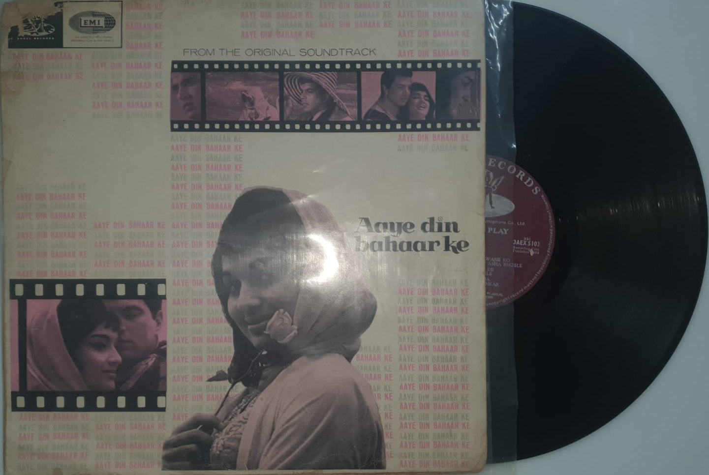 Aaye Din Bahar Ke – Original Soundtrack (Vinyl Record)