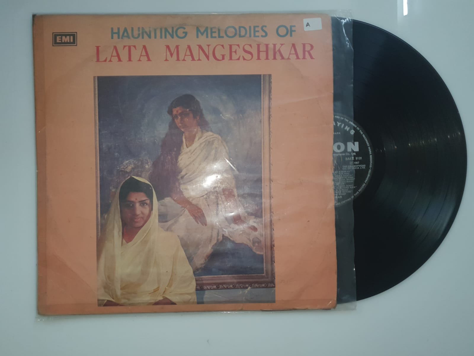 Haunting Melodies of Lata Mangeshkar (Vinyl Record)