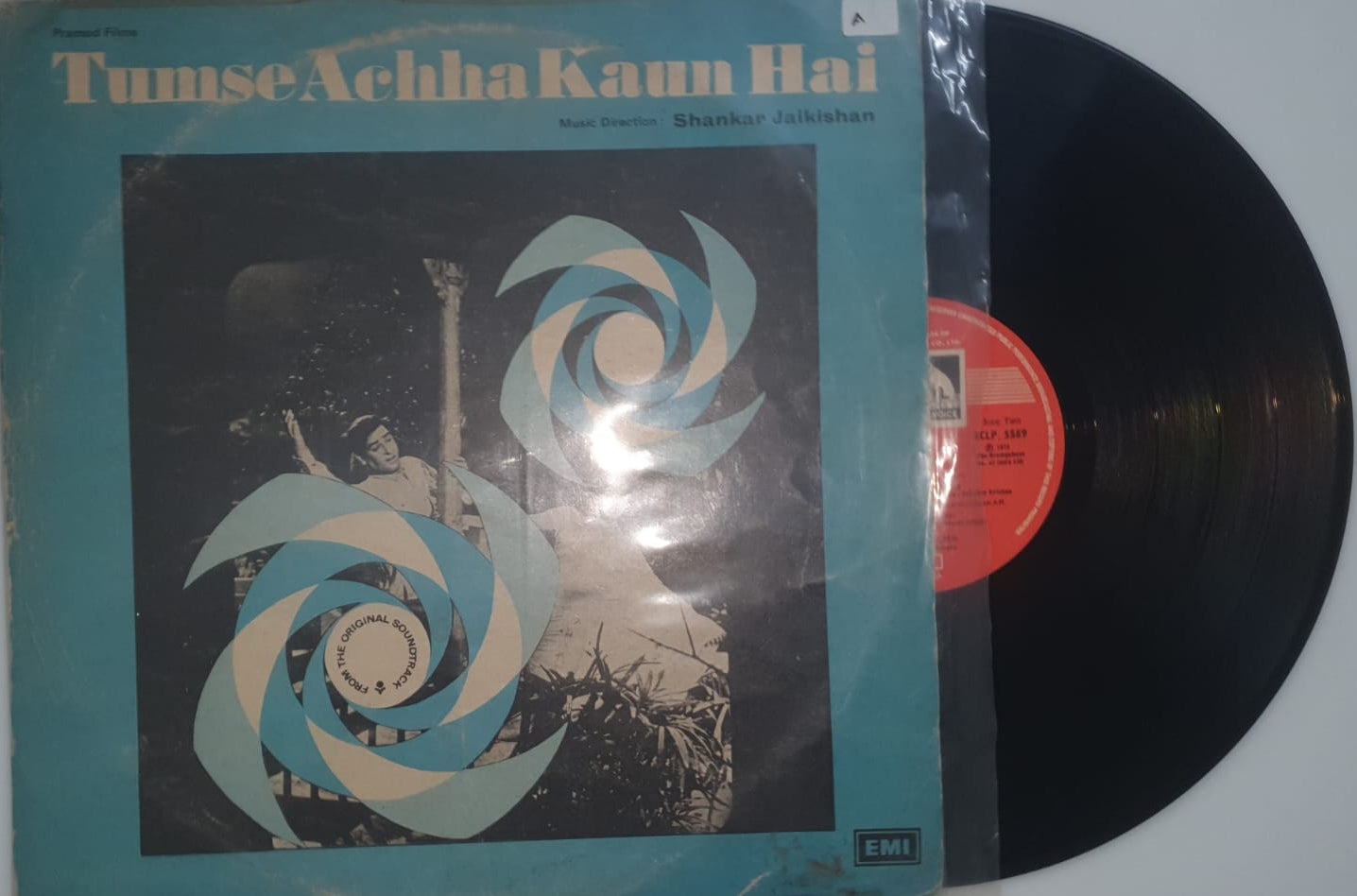 Tumse Achha Kaun Hai – Original Soundtrack (Vinyl Record)