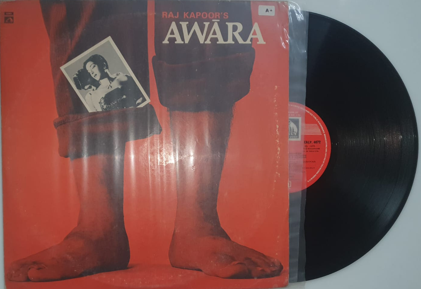 Awara – Original Soundtrack (Vinyl Record)