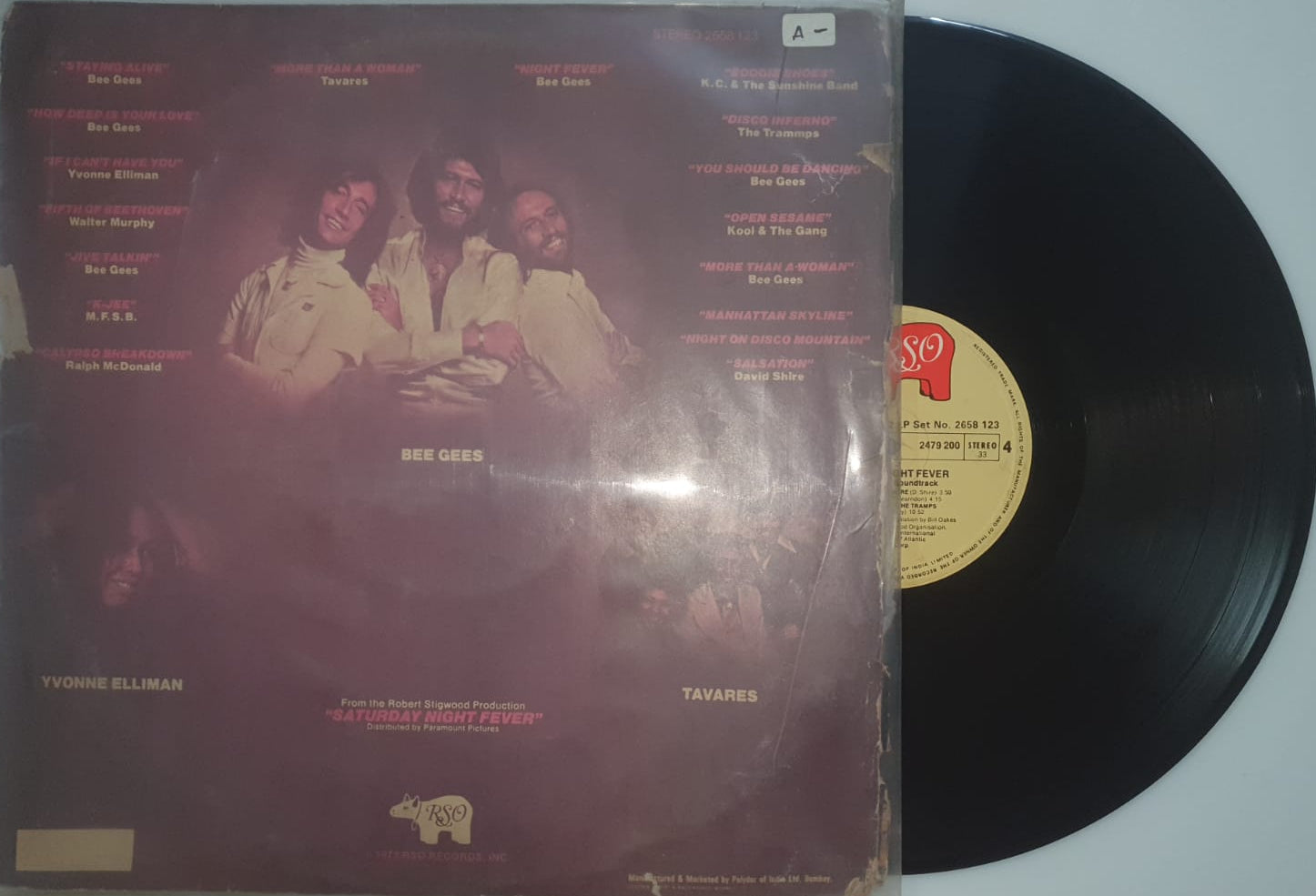 Bee Gees – Disco Era Compilation / Soundtrack (Vinyl LP)