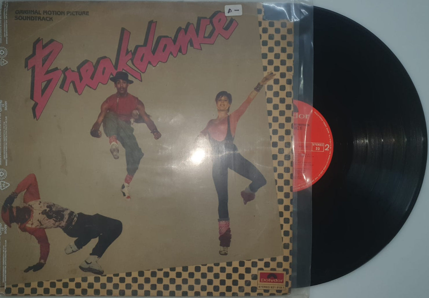 Breakdance – Original Motion Picture Soundtrack (Vinyl LP)