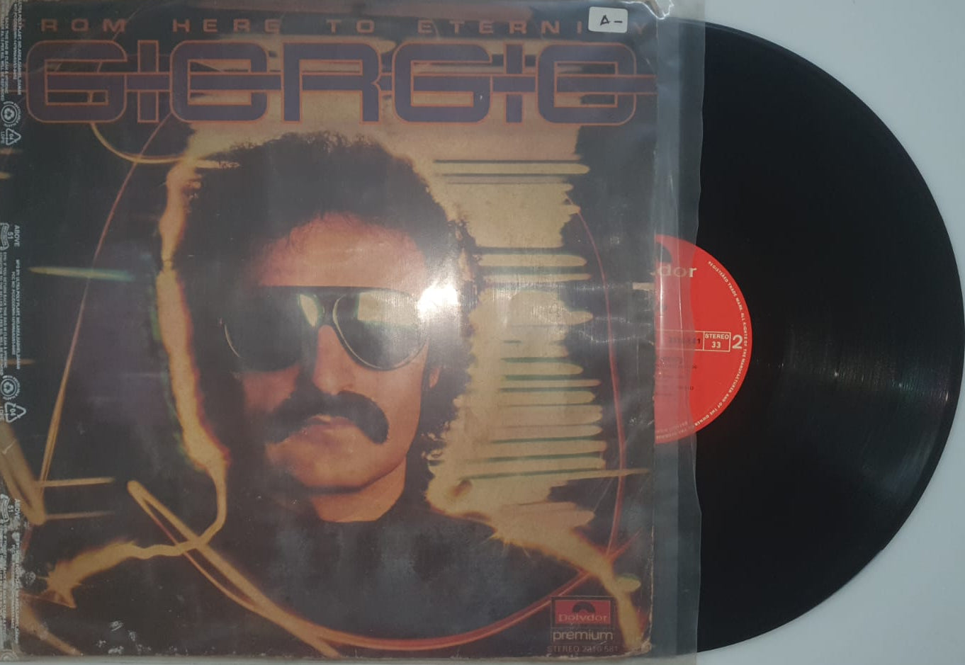 From Here to Eternity – Giorgio Moroder (Vinyl LP)