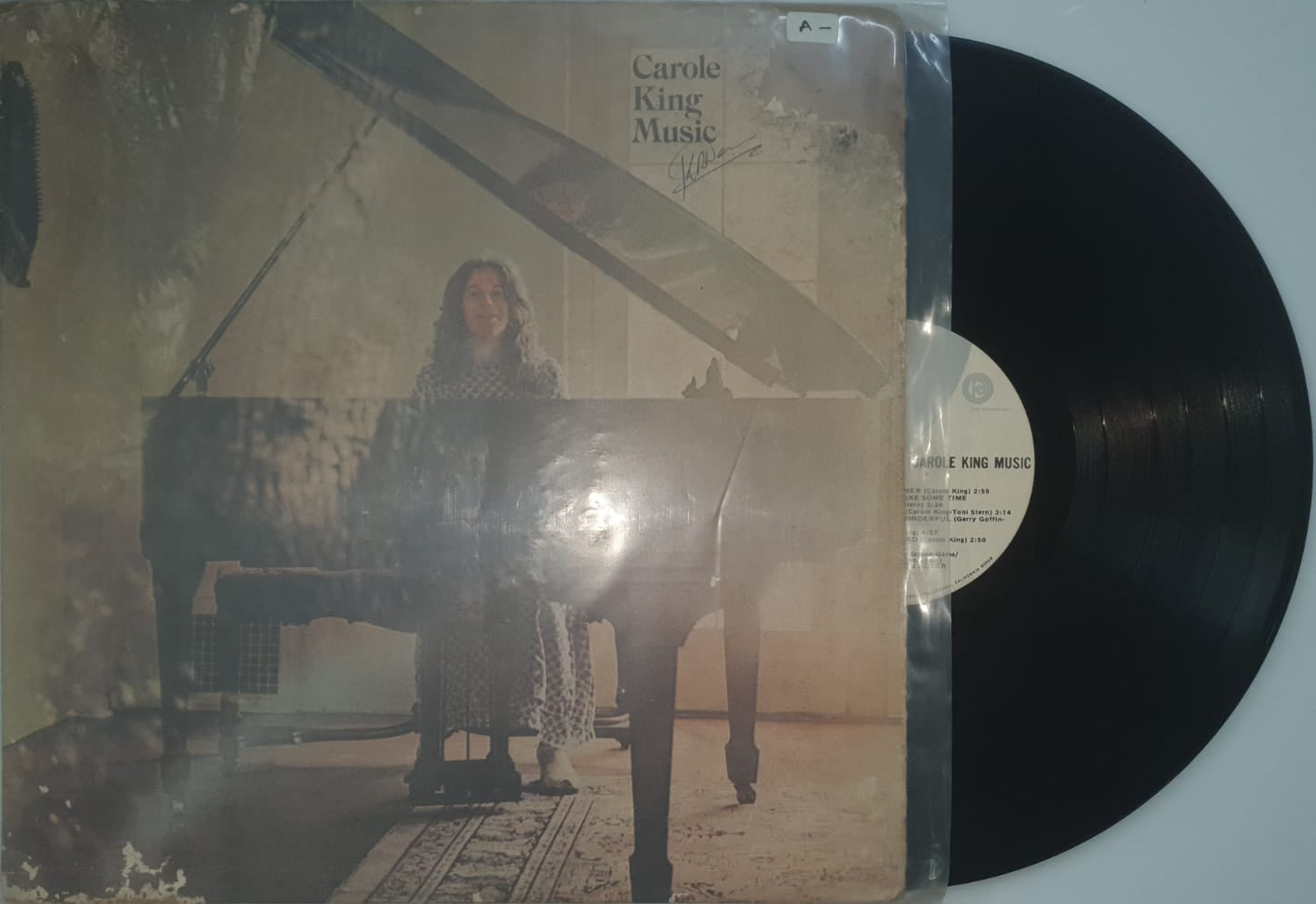 Carole King – Music (Vinyl LP)