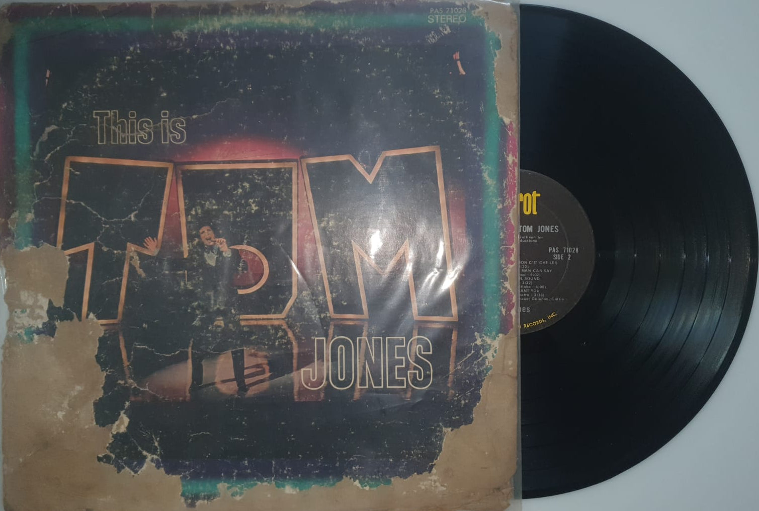 Tom Jones – This Is Tom Jones (Vinyl LP)