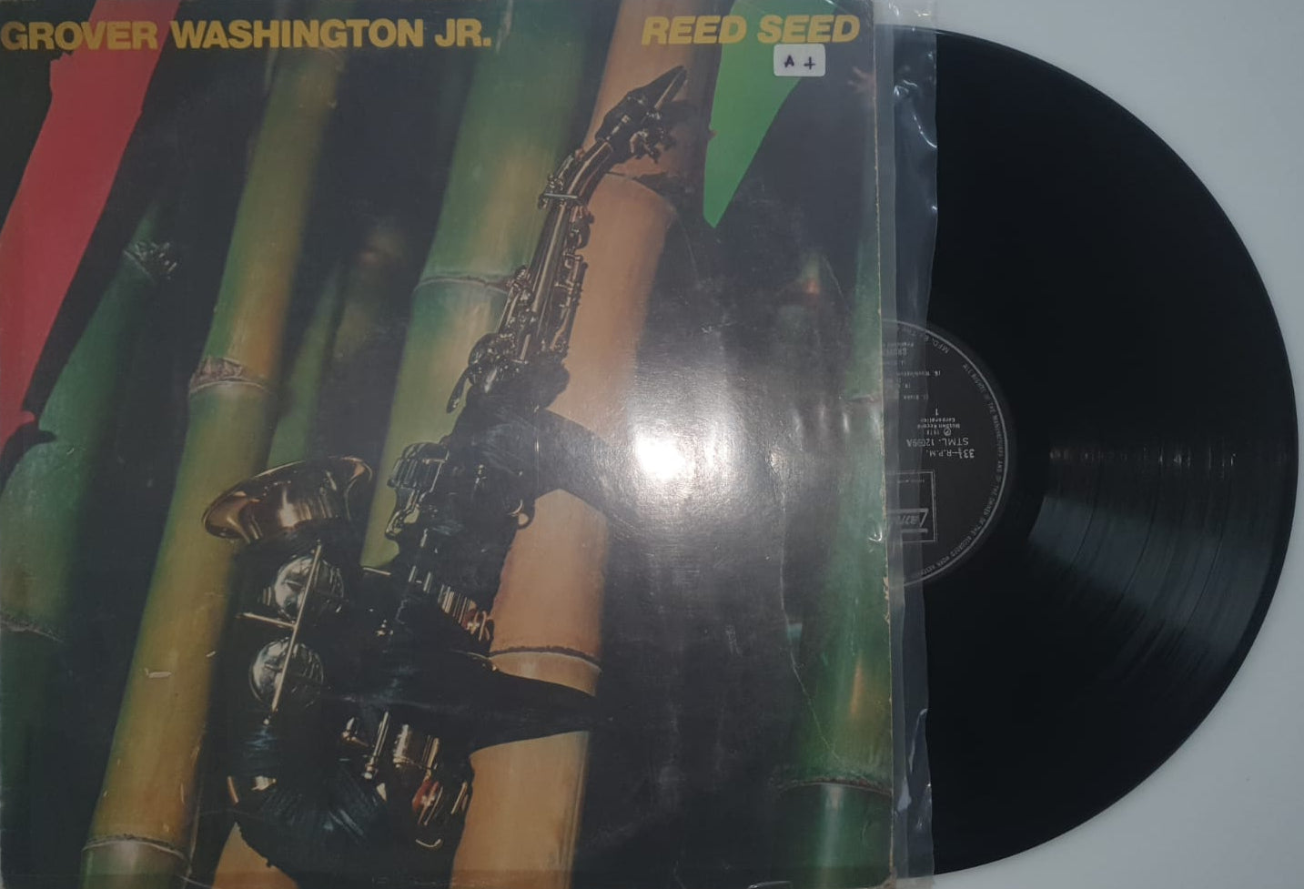 Grover Washington Jr. – Reed Seed (Vinyl LP)
