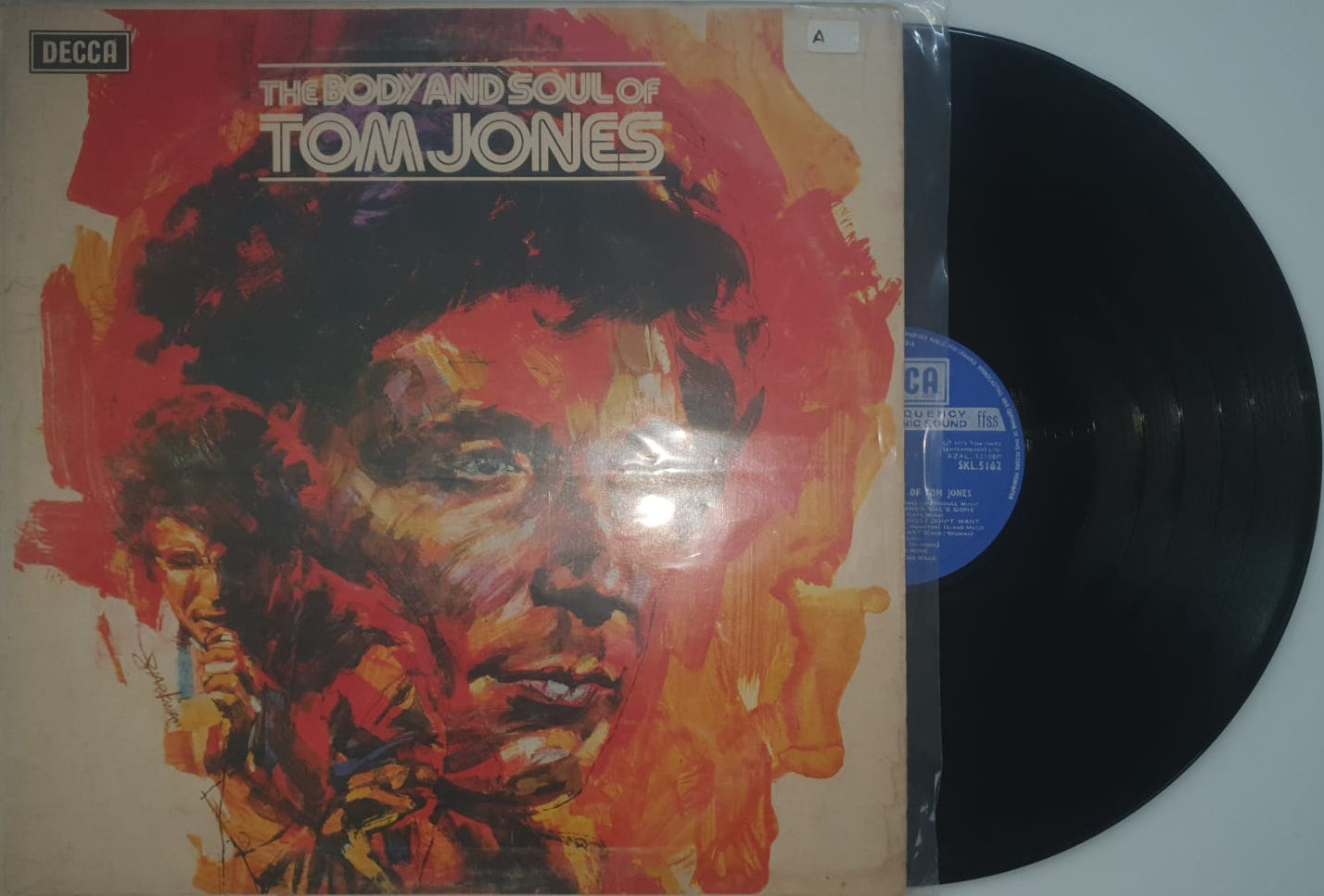 Tom Jones – The Body and Soul Of Tom Jones (Vinyl LP)