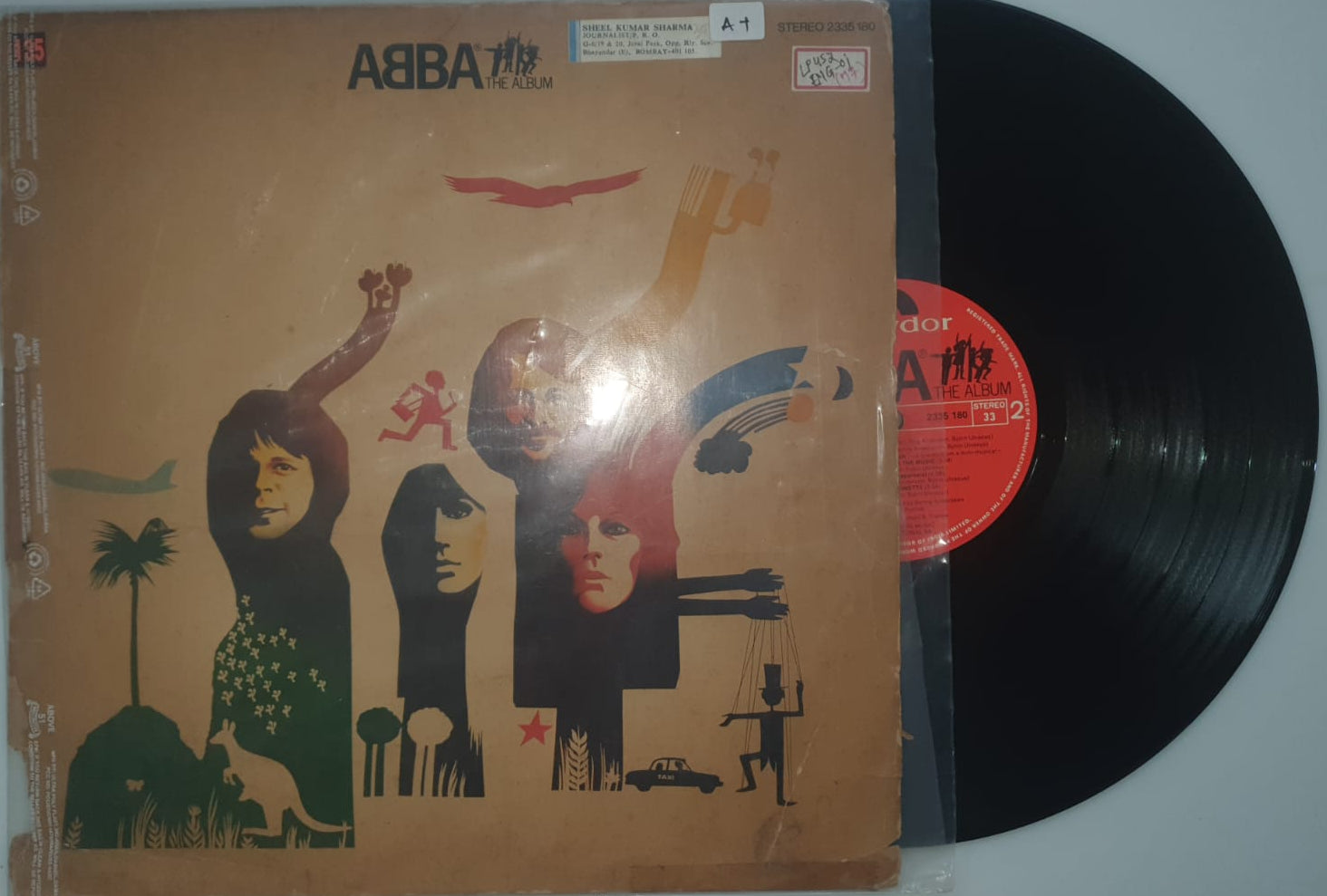 ABBA – The Album (Vinyl LP)