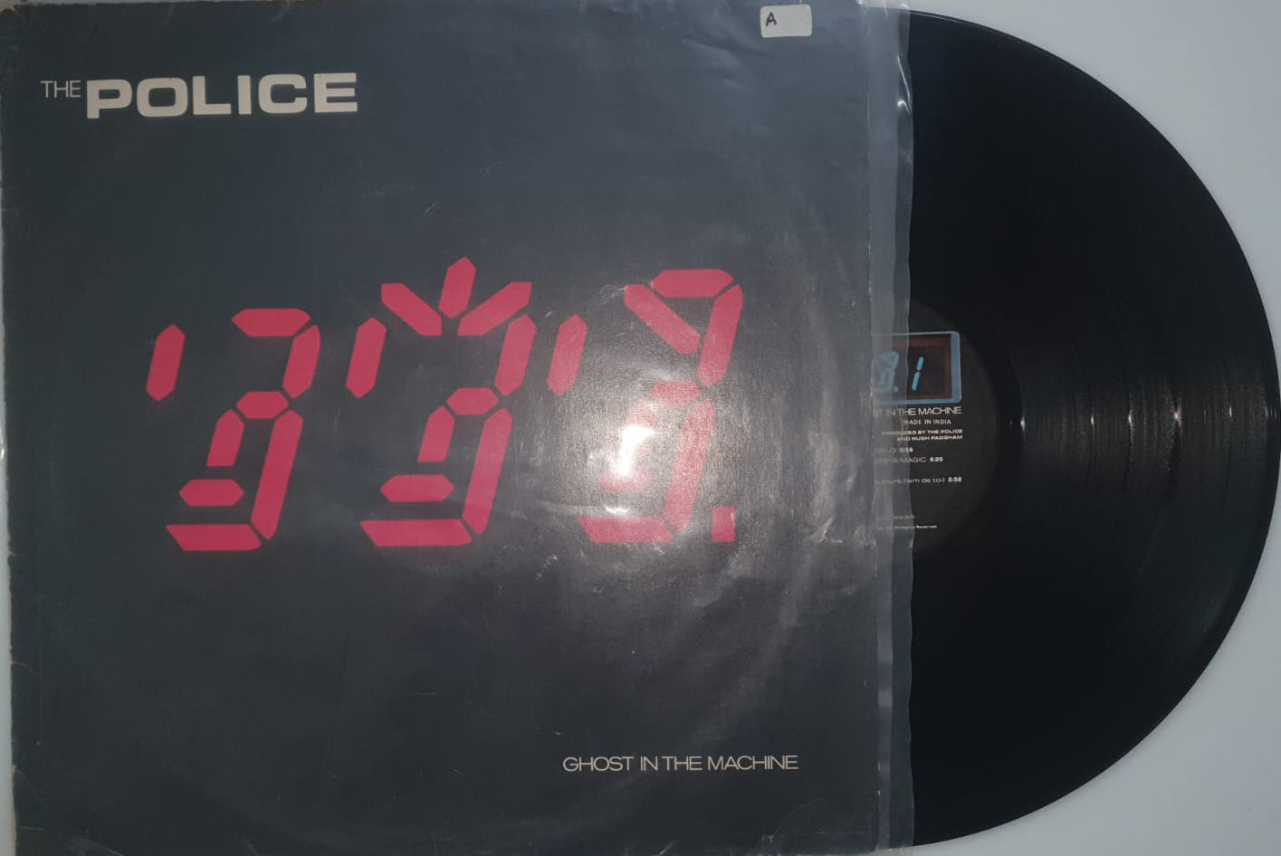 The Police – Ghost in the Machine (Vinyl LP)