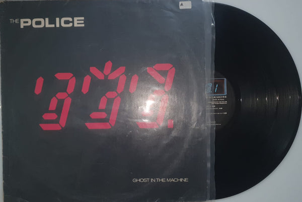 The Police – Ghost in the Machine (Vinyl LP)