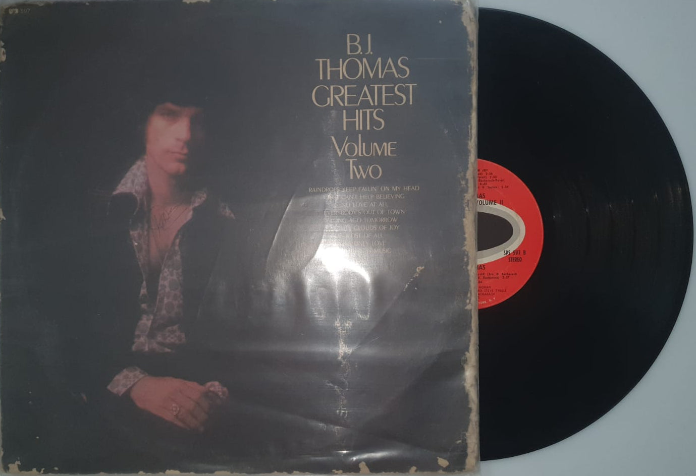 B.J. Thomas – Greatest Hits Volume Two (Vinyl LP)