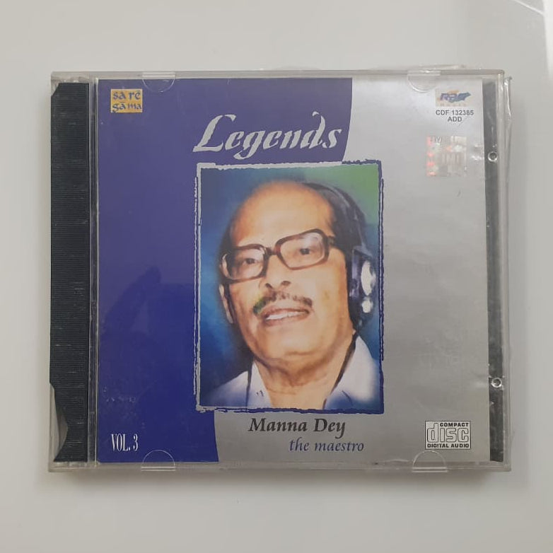 Legends Vol. 3 – Manna Dey