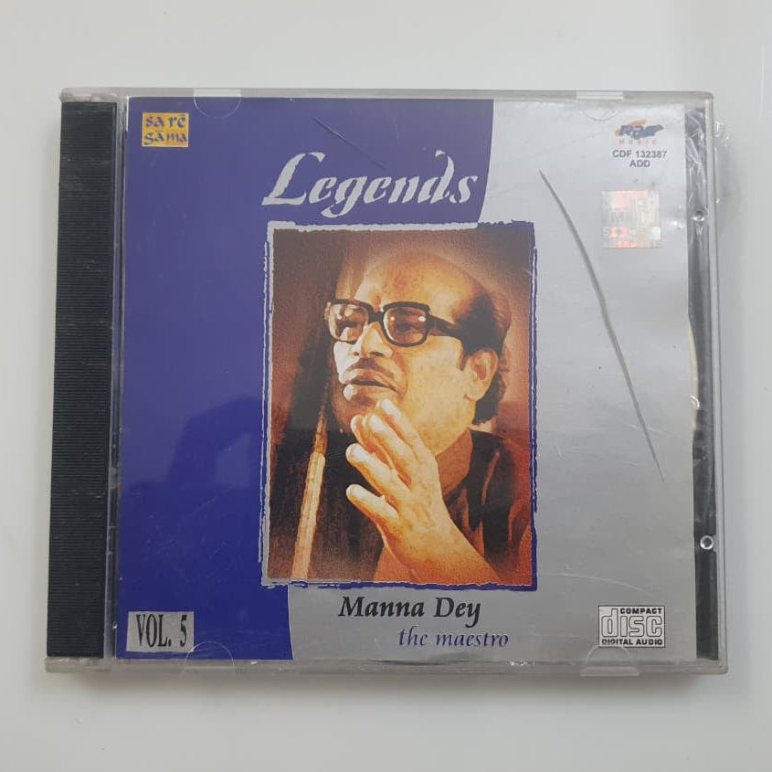 Legends Vol. 5 – Manna Dey