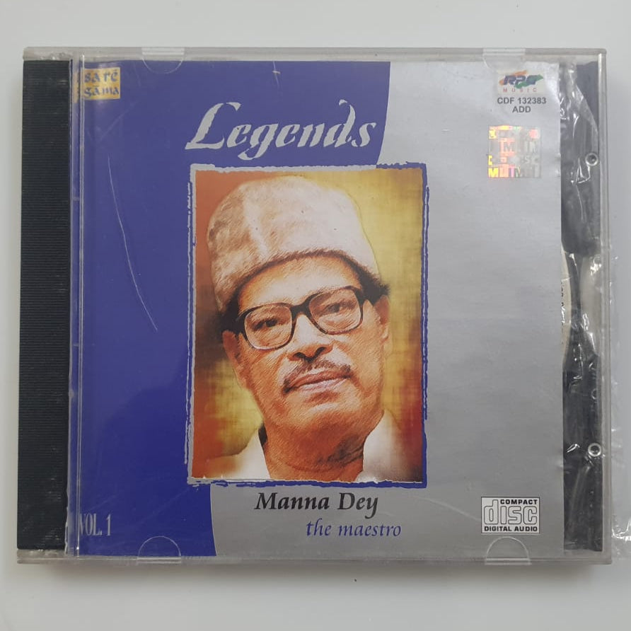 Legends – Manna Dey Vol. 1