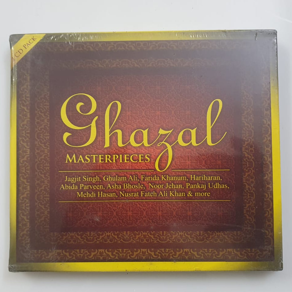 Ghazal Masterpieces (Gold Pack)