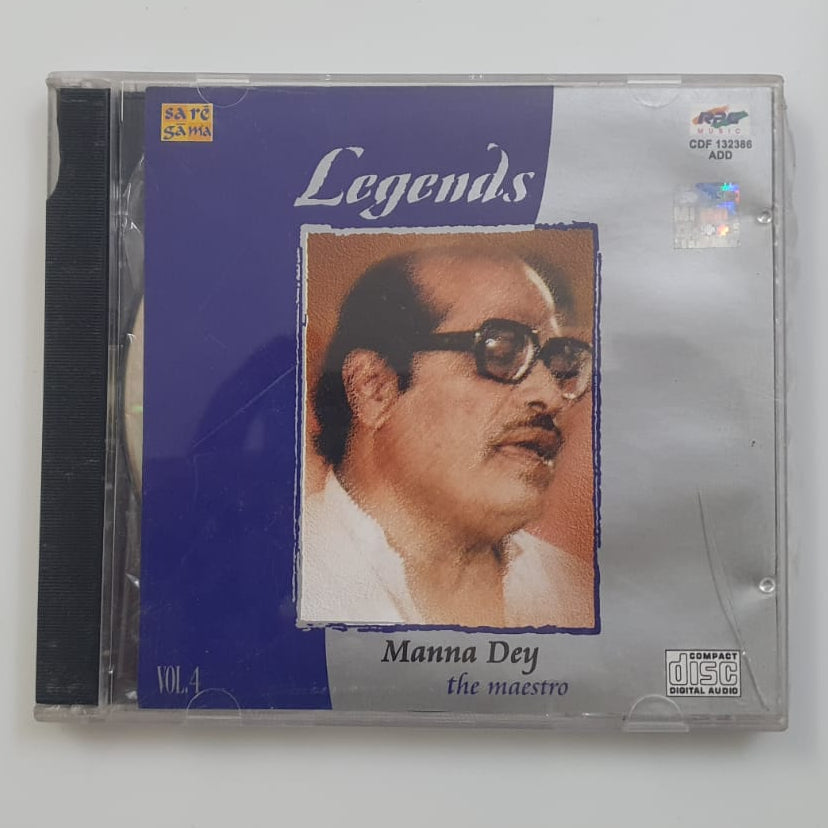 Legends – Manna Dey (Vol. 4)