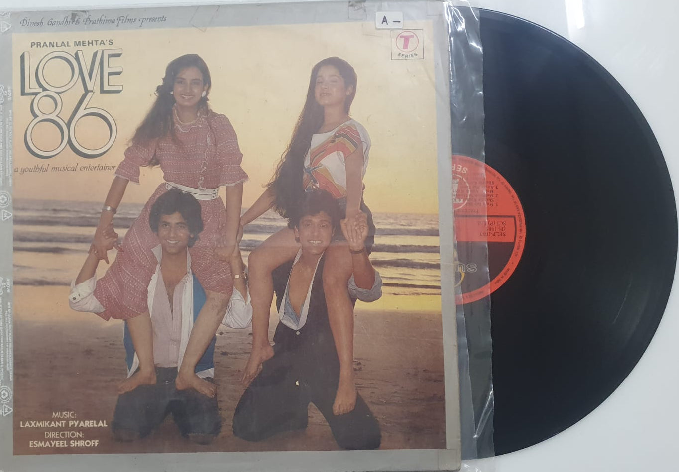 Love 86 – Original Motion Picture Soundtrack (Vinyl LP)
