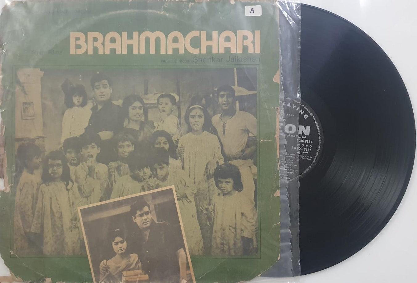 Brahmachari – Original Motion Picture Soundtrack (Vinyl LP) E