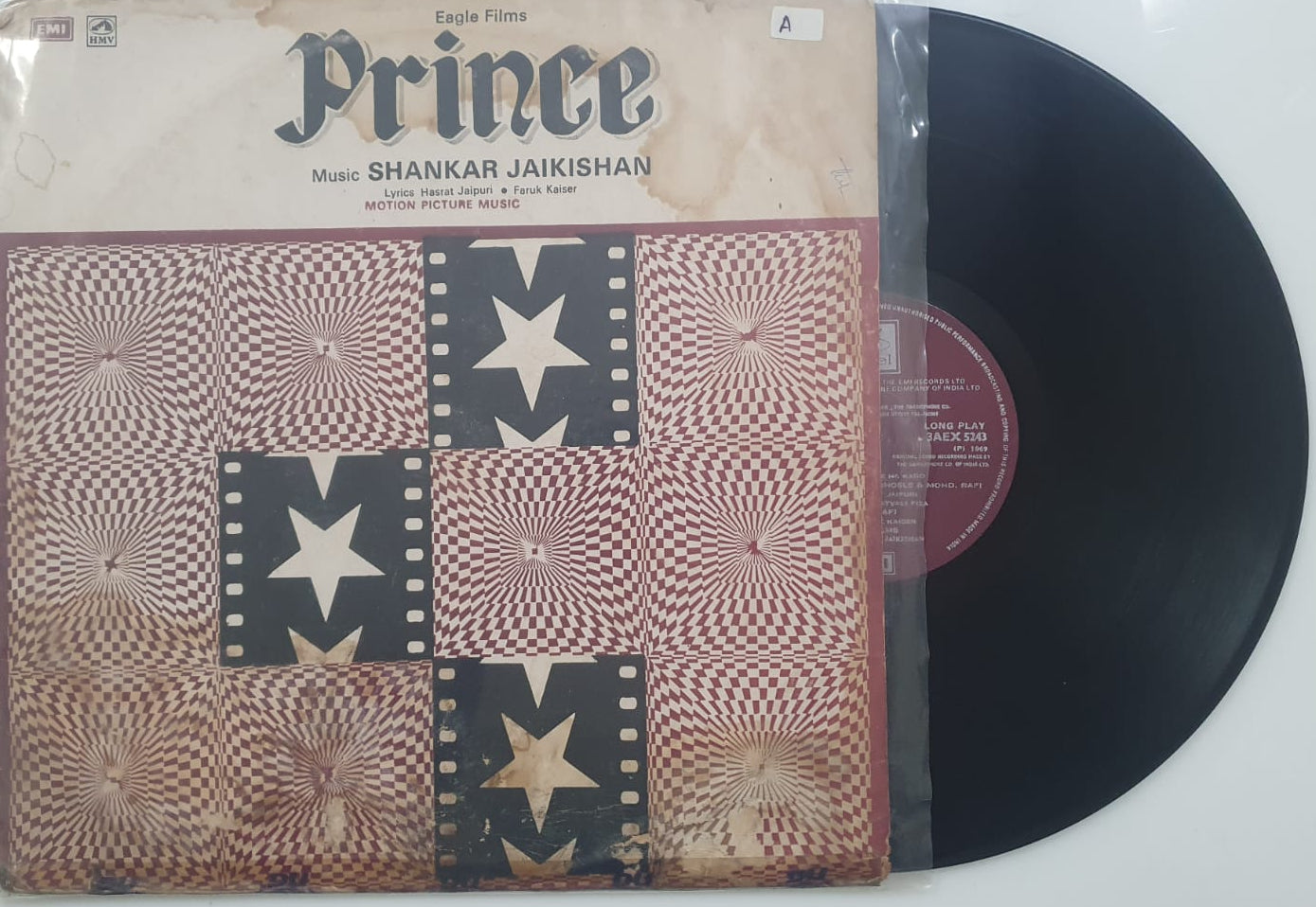 Prince – Original Motion Picture Soundtrack (Vinyl LP) E