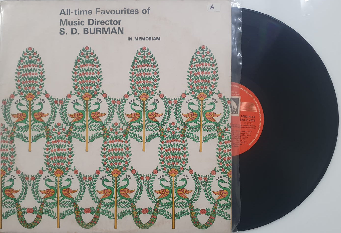 All-Time Favourites – S.D. Burman (Vinyl LP) E