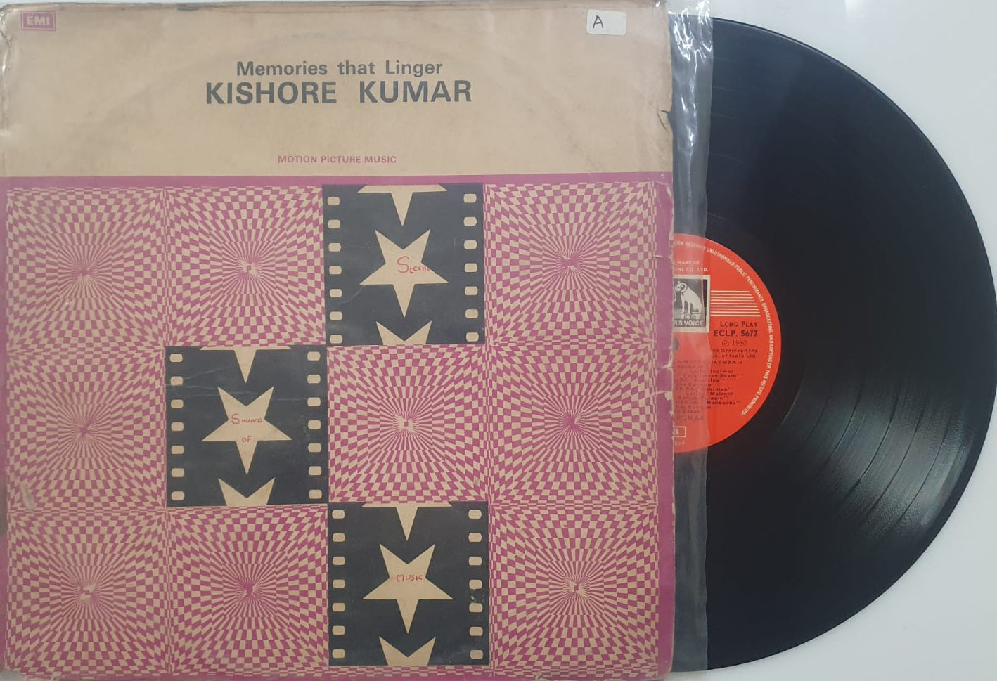 Memories That Linger – Kishore Kumar (Vinyl LP) E