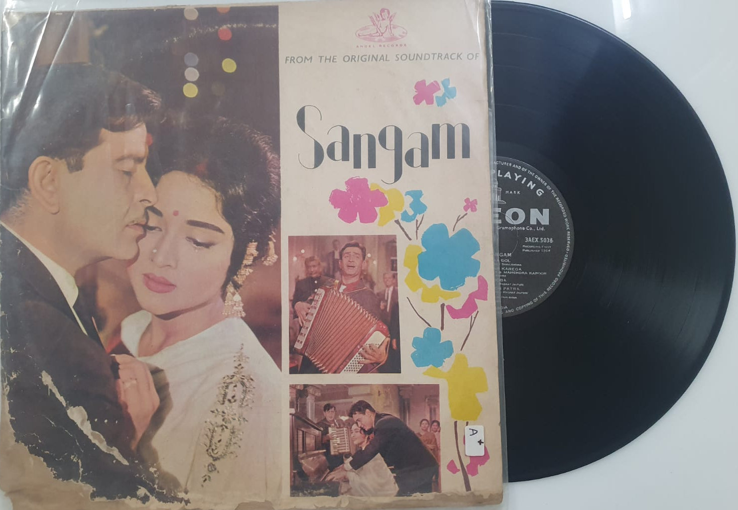 Sangam – Original Motion Picture Soundtrack (Vinyl LP) E