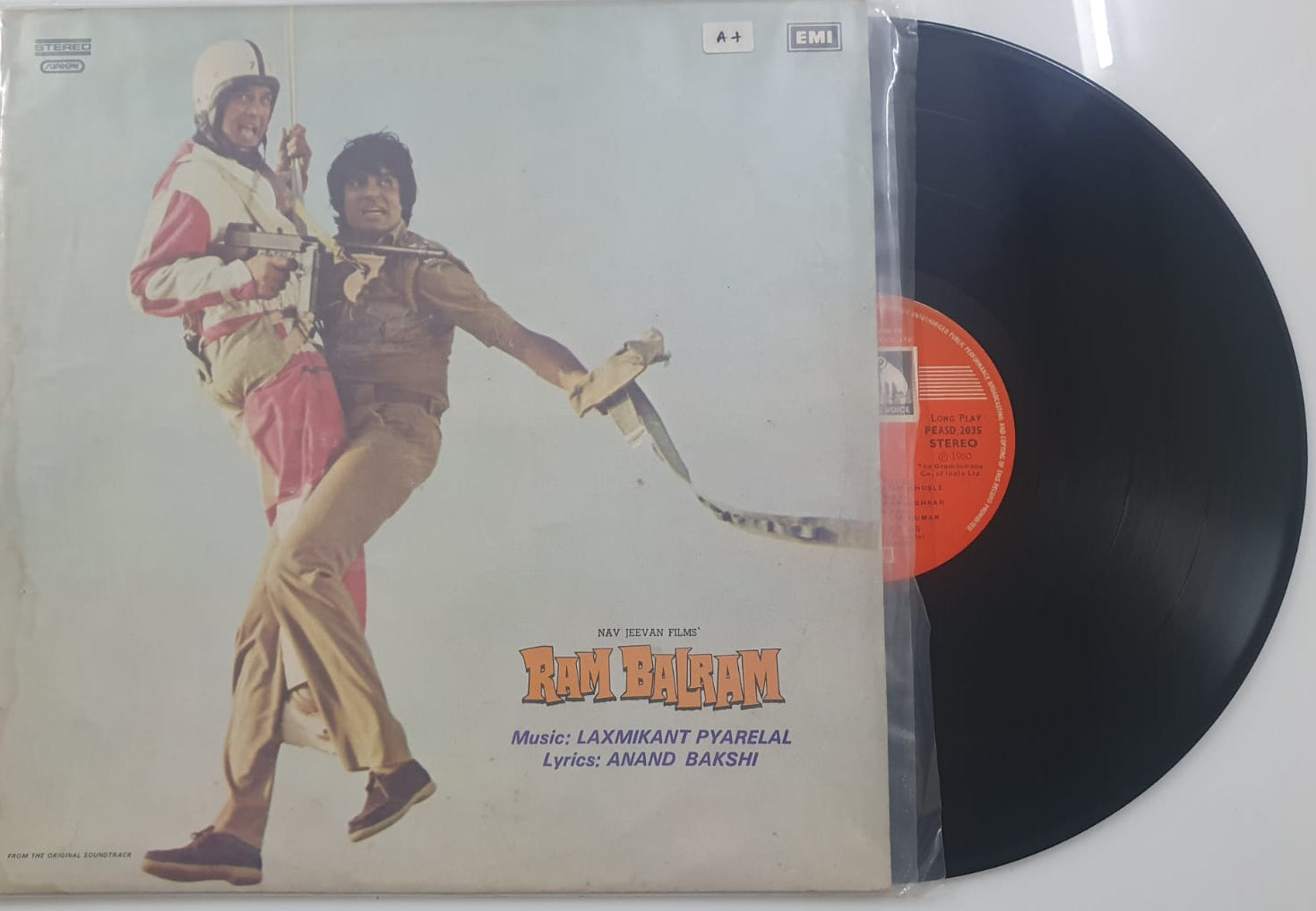 Ram Balram – Original Motion Picture Soundtrack (Vinyl LP)