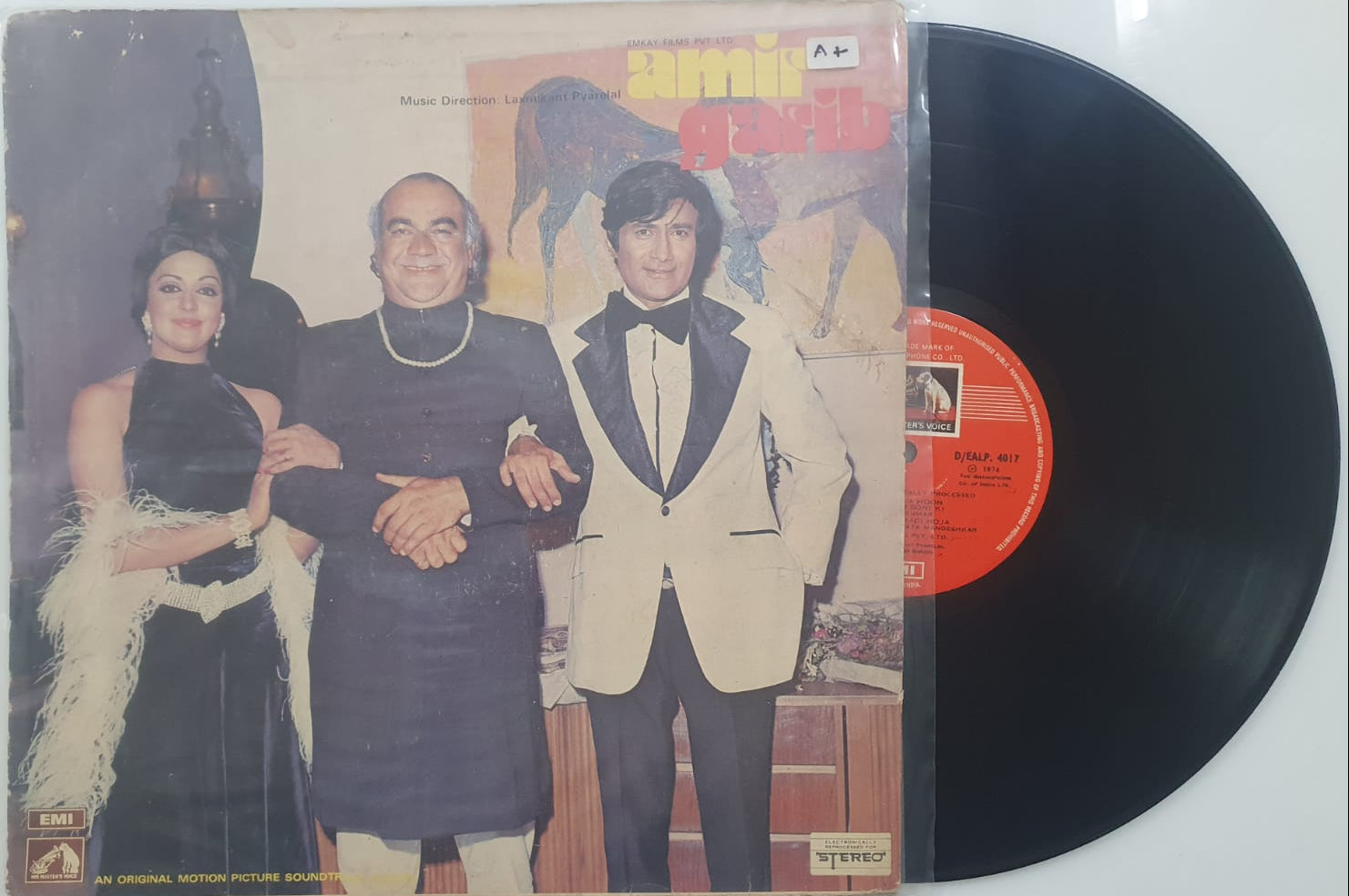 Amir Garib – Original Motion Picture Soundtrack (Vinyl LP)