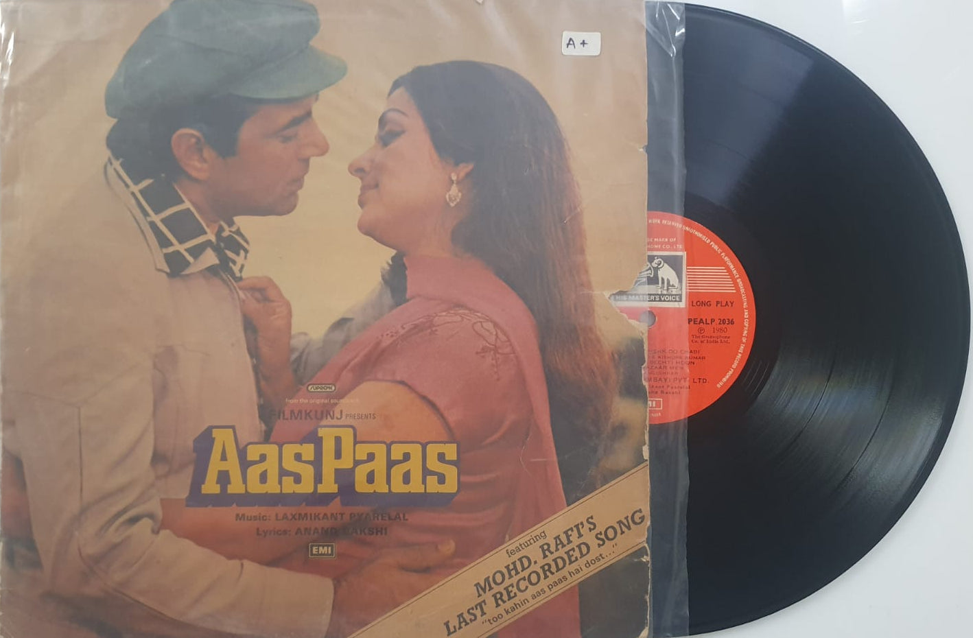 Aas Paas – Original Motion Picture Soundtrack (Vinyl LP)