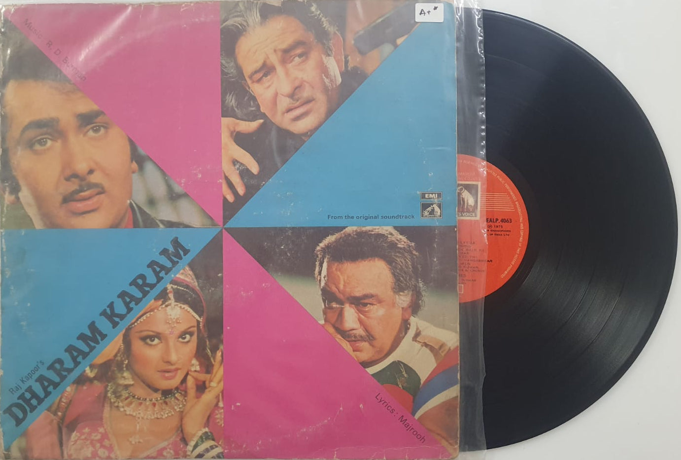 Dharam Karam – Original Motion Picture Soundtrack (Vinyl LP)