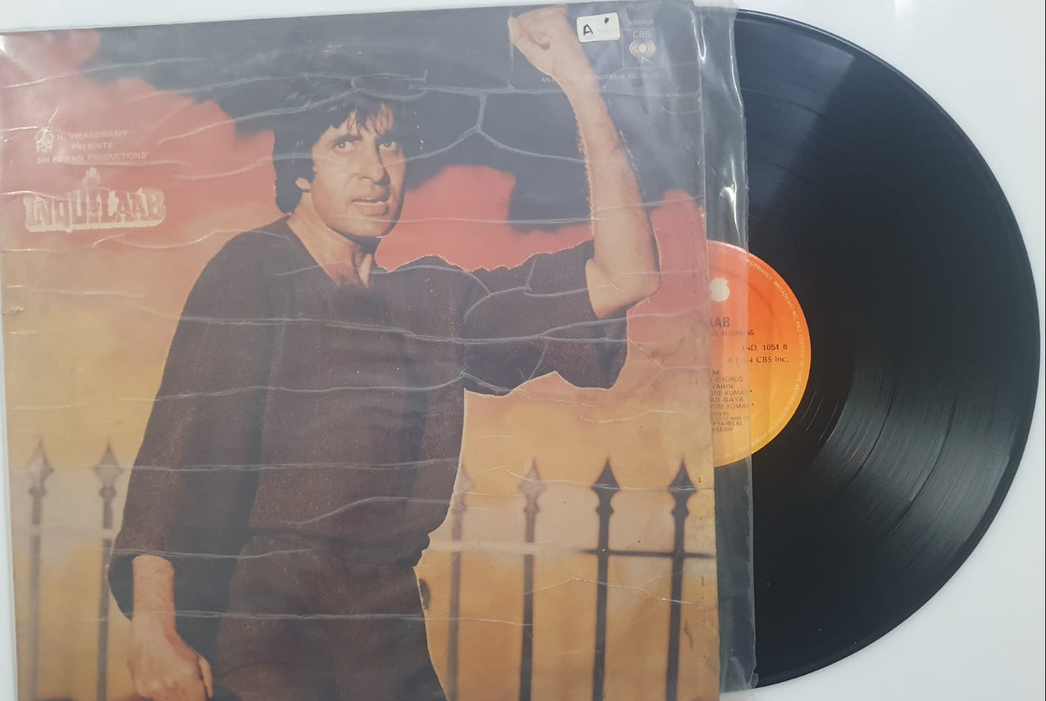 Inquilaab – Original Motion Picture Soundtrack (Vinyl LP)