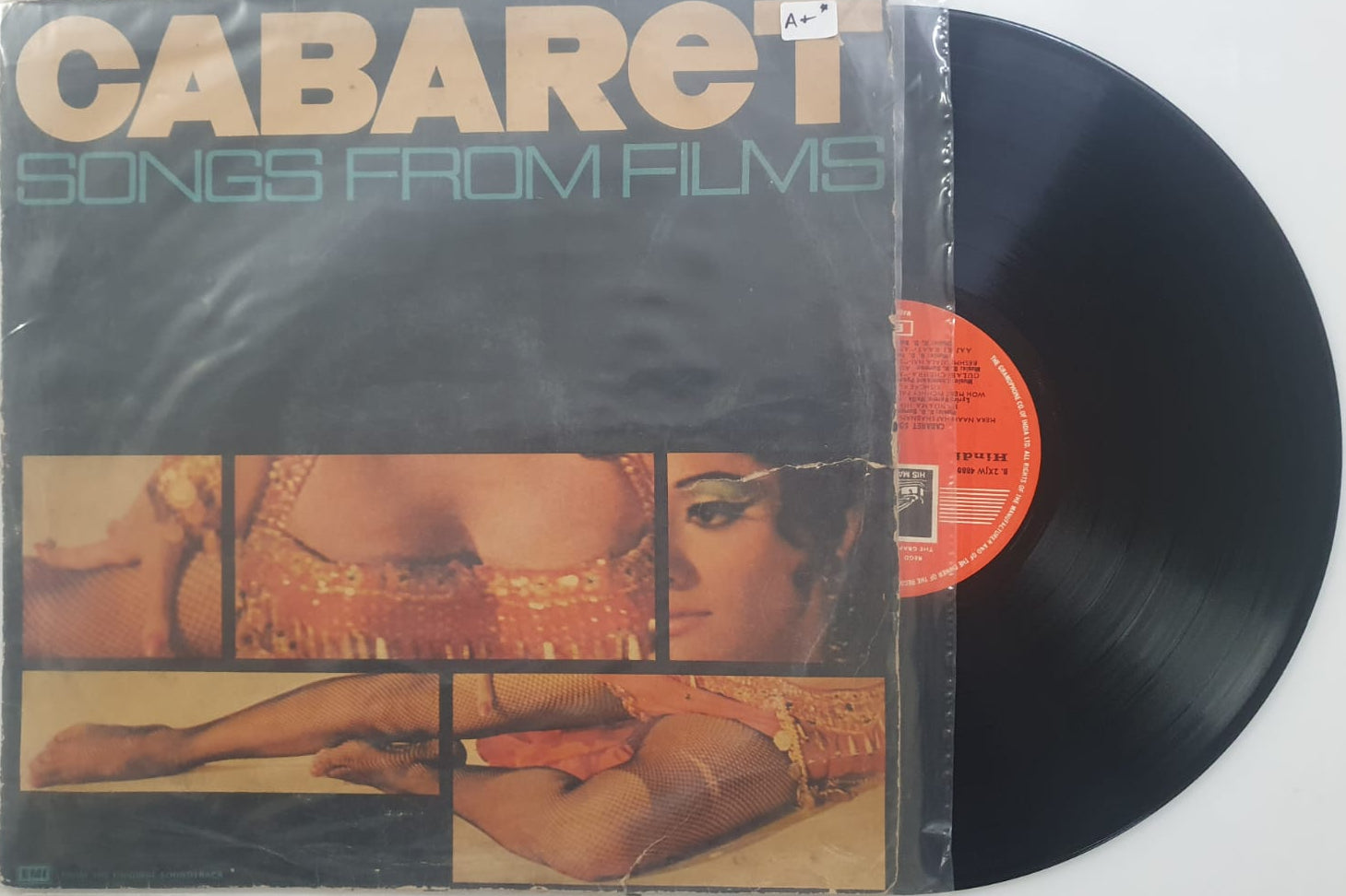 Cabaret Songs from Films – Compilation (Vinyl LP) E